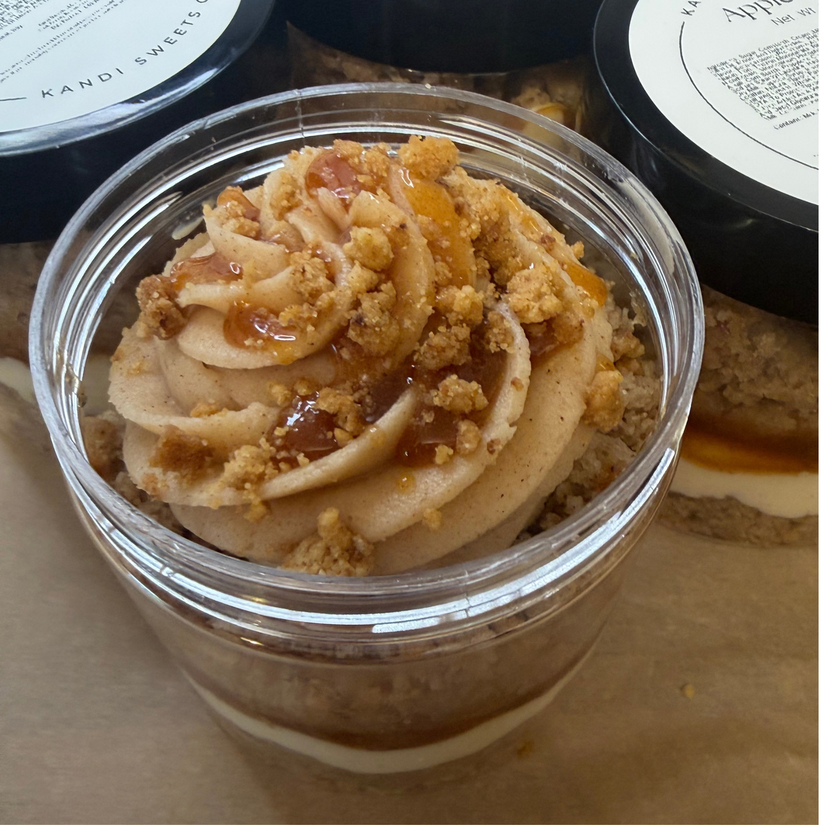 Apple Cider Cake Jar