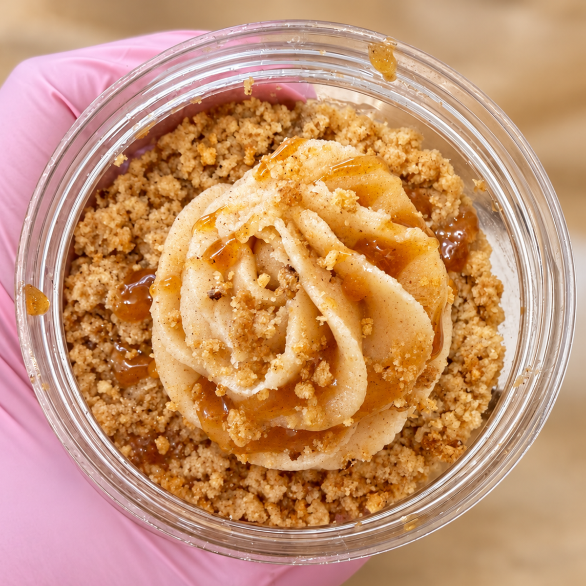 Apple Cider Cake Jar