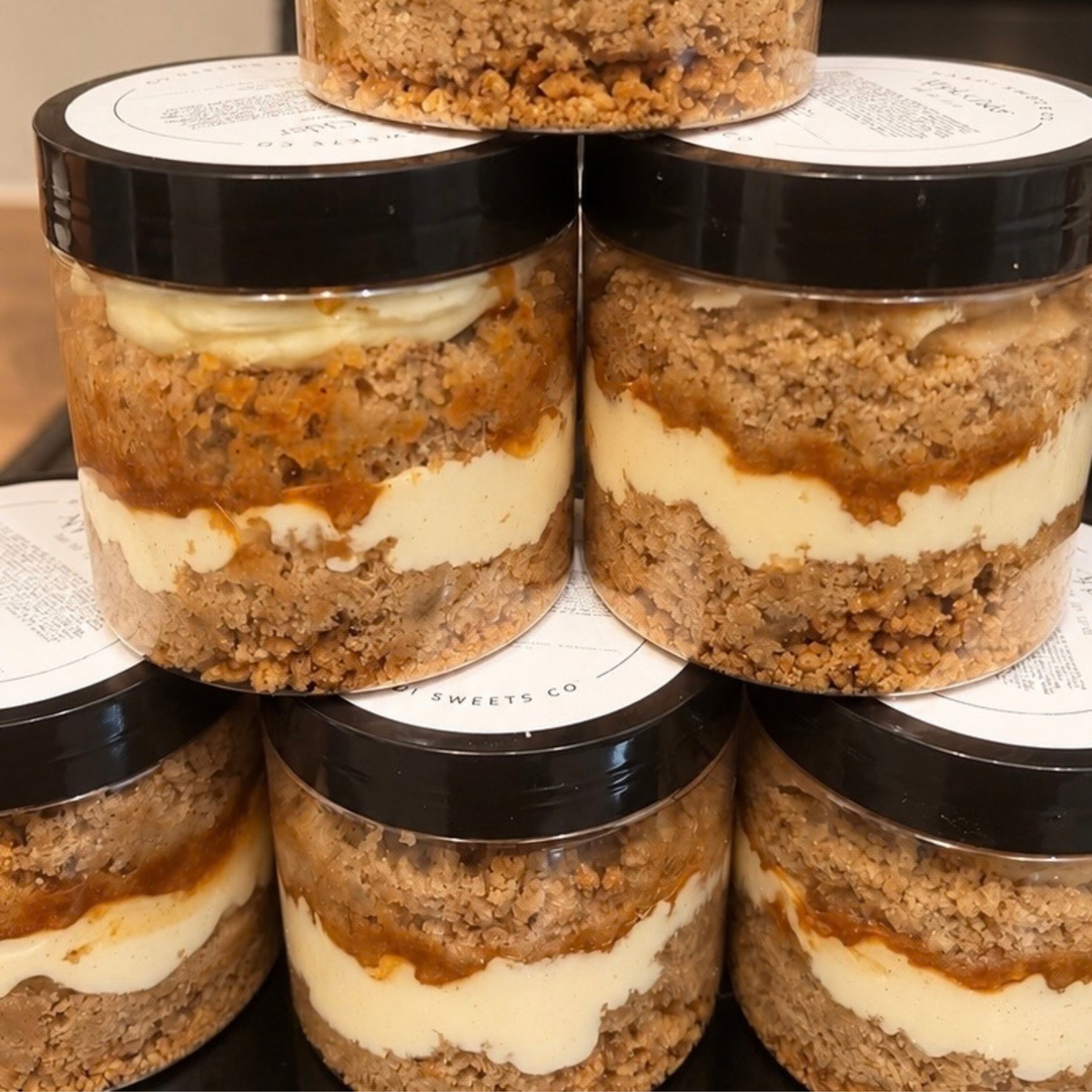 Apple Cider Cake Jar