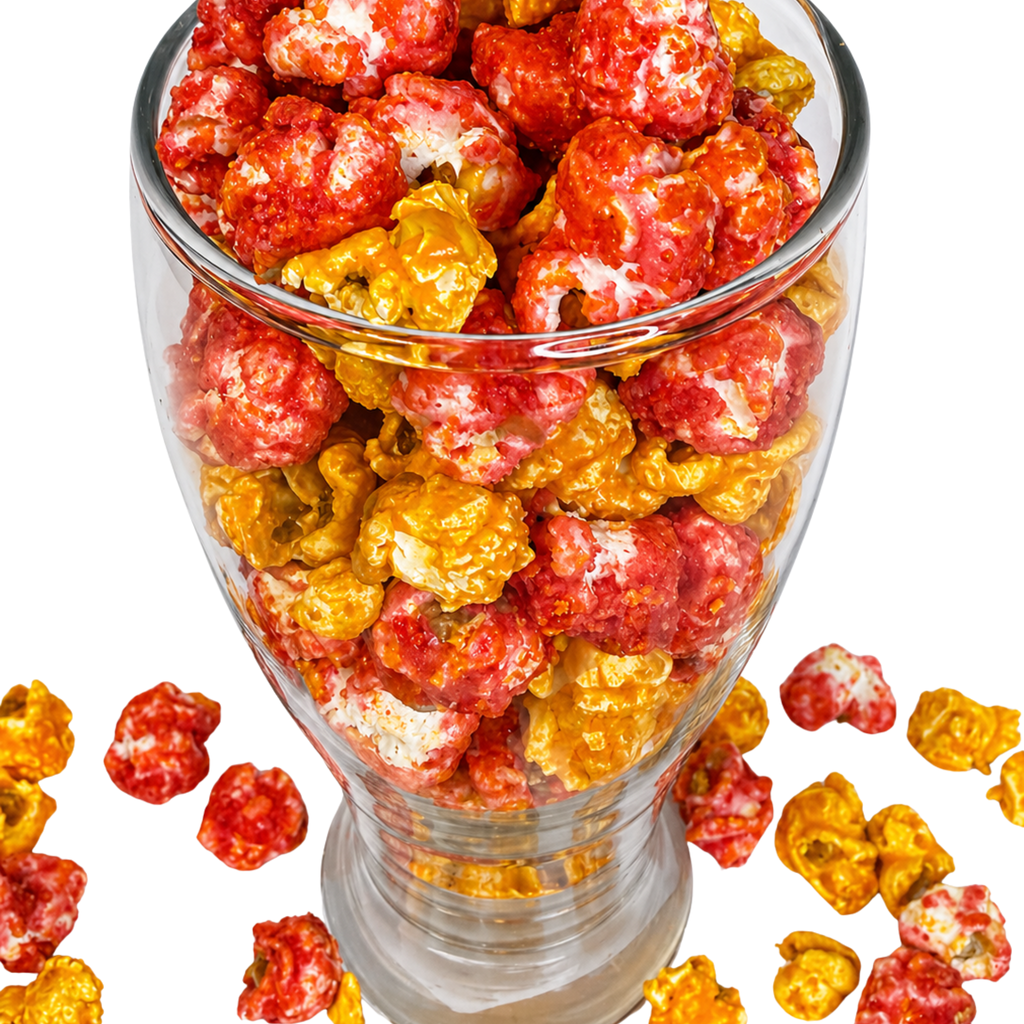 Spicy Cheese Gourmet Popcorn