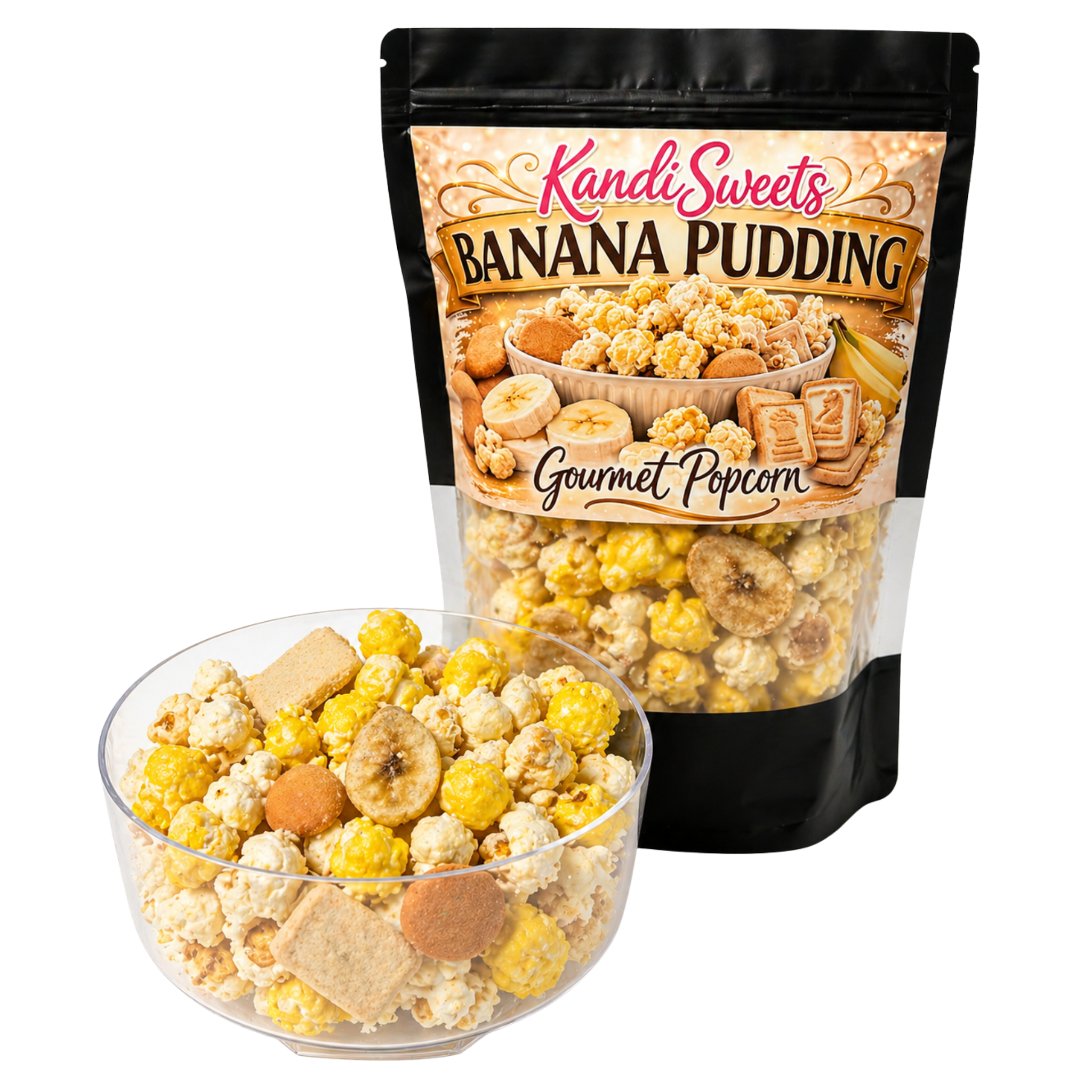 Banana Pudding Gourmet Popcorn