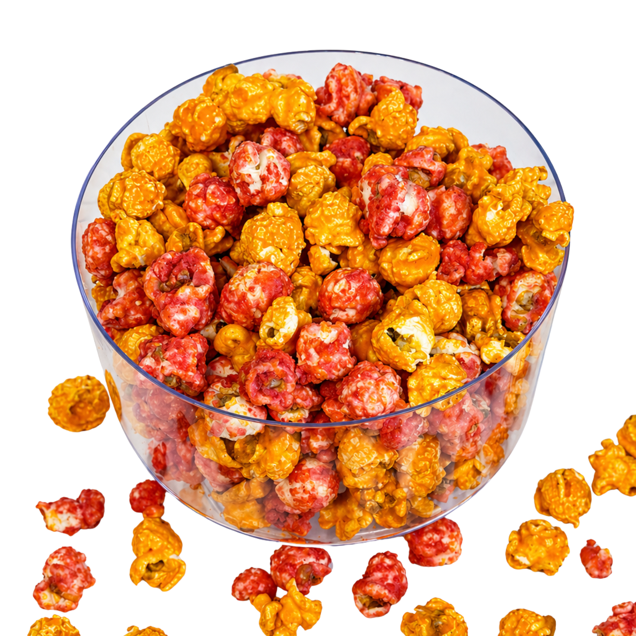Spicy Cheese Gourmet Popcorn