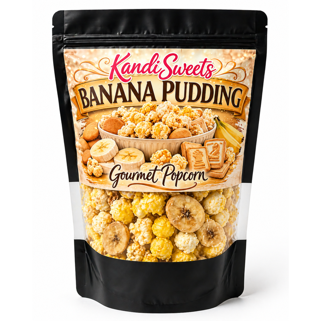 Banana Pudding Gourmet Popcorn