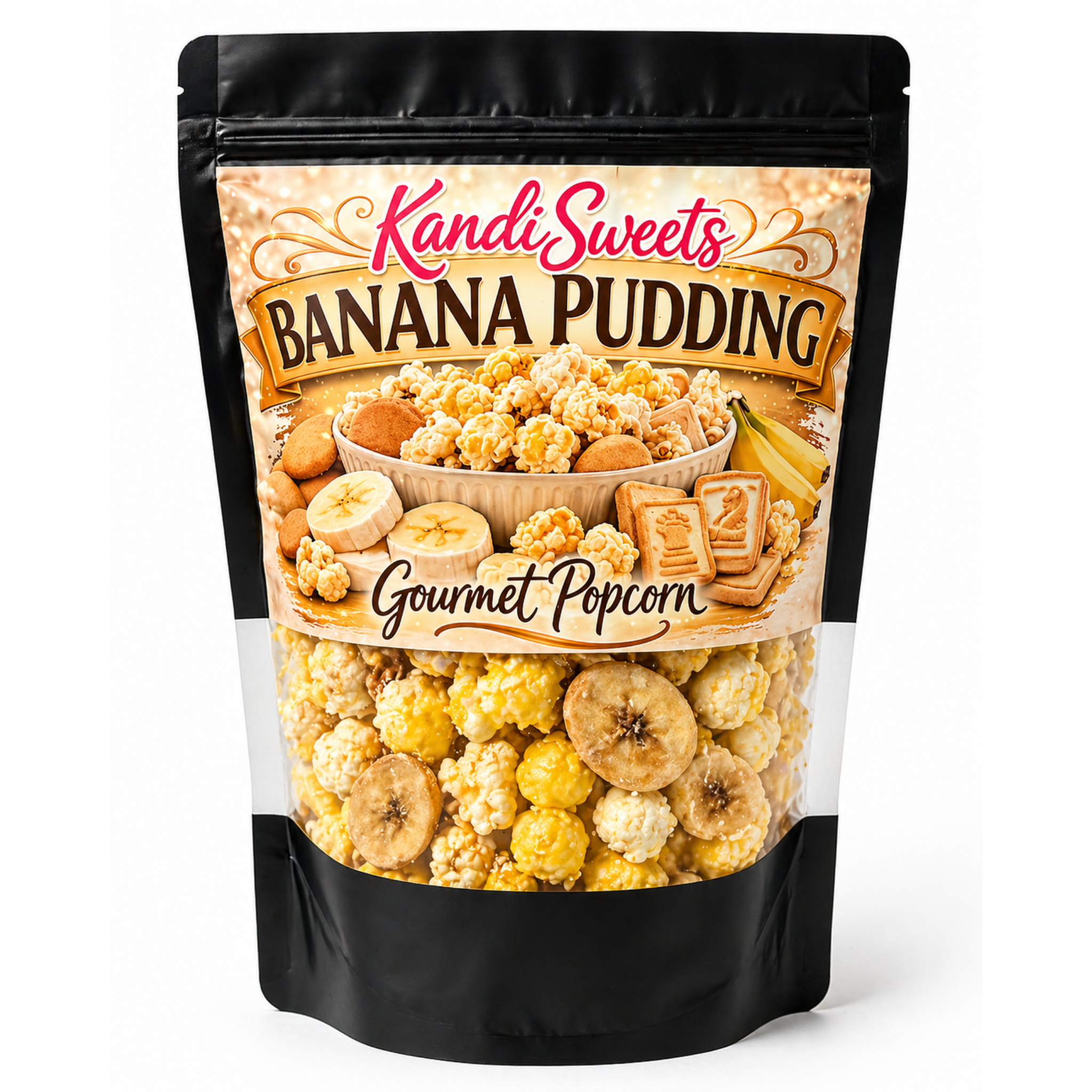 Banana Pudding Gourmet Popcorn