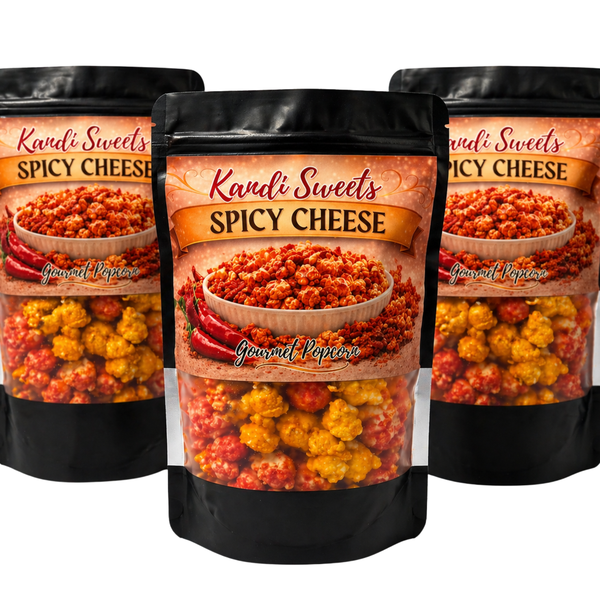 Spicy Cheese Gourmet Popcorn