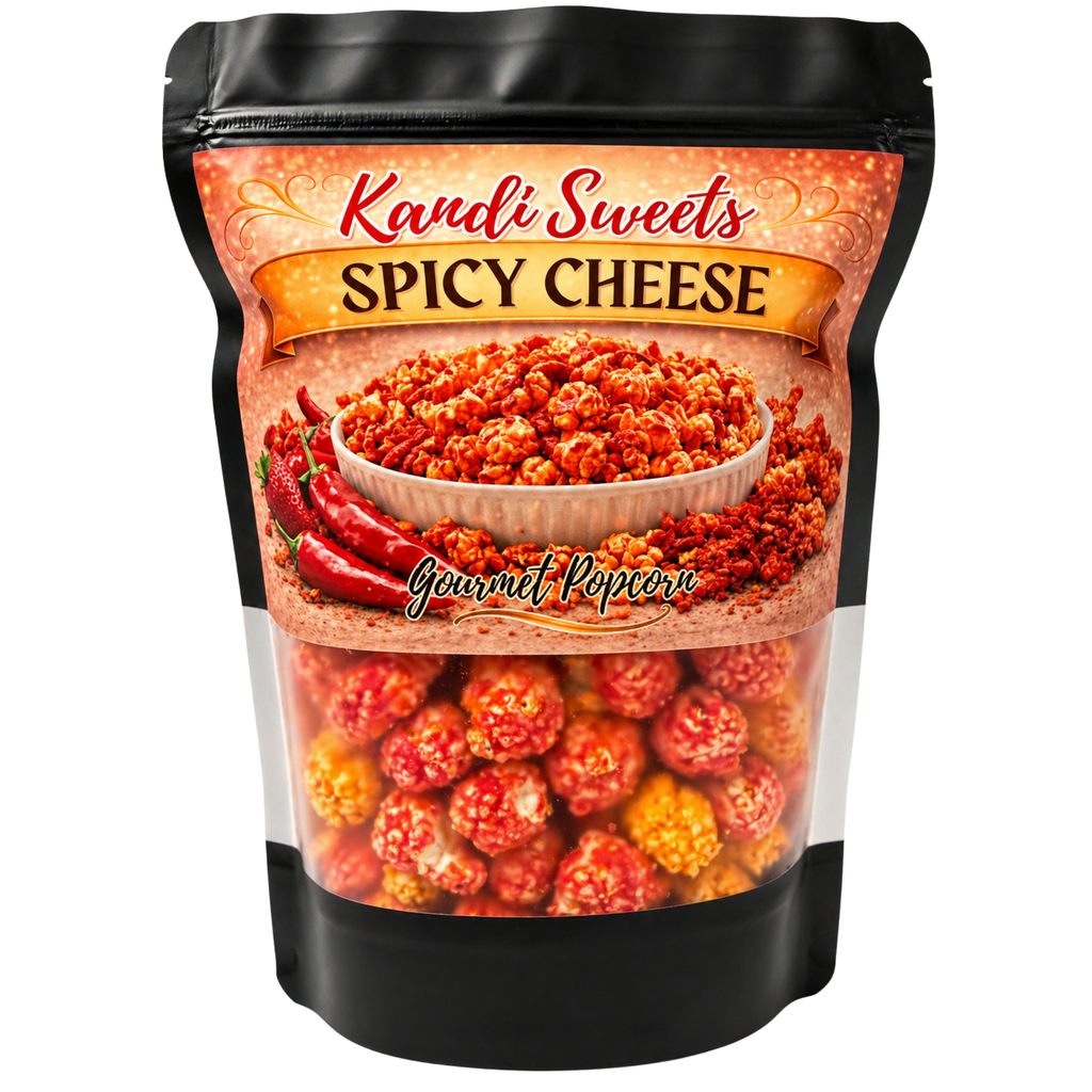 Spicy Cheese Gourmet Popcorn