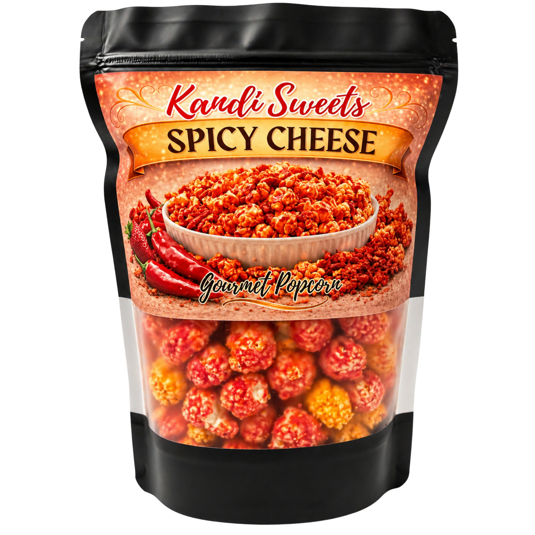 Spicy Cheese Gourmet Popcorn