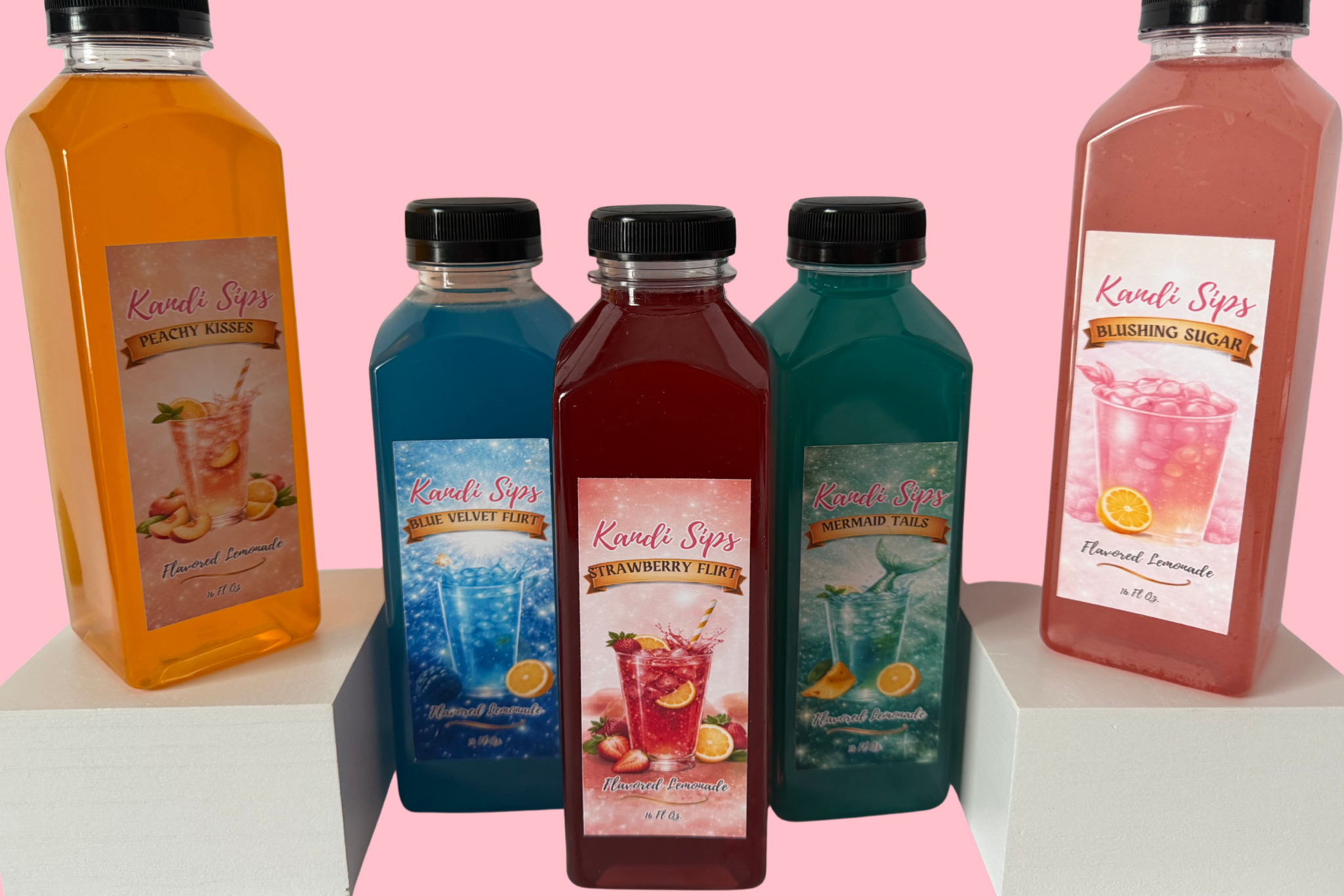 Strawberry Flirt Lemonade