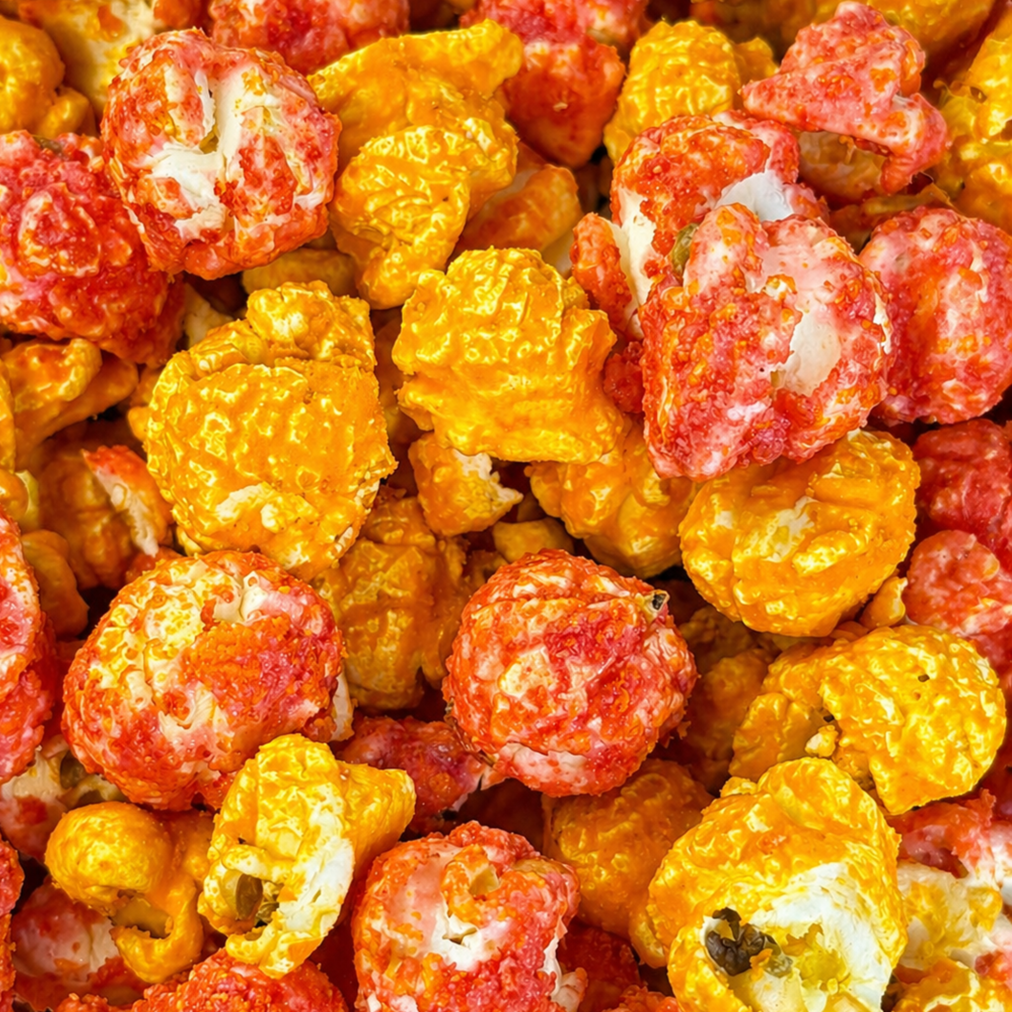 Spicy Cheese Gourmet Popcorn