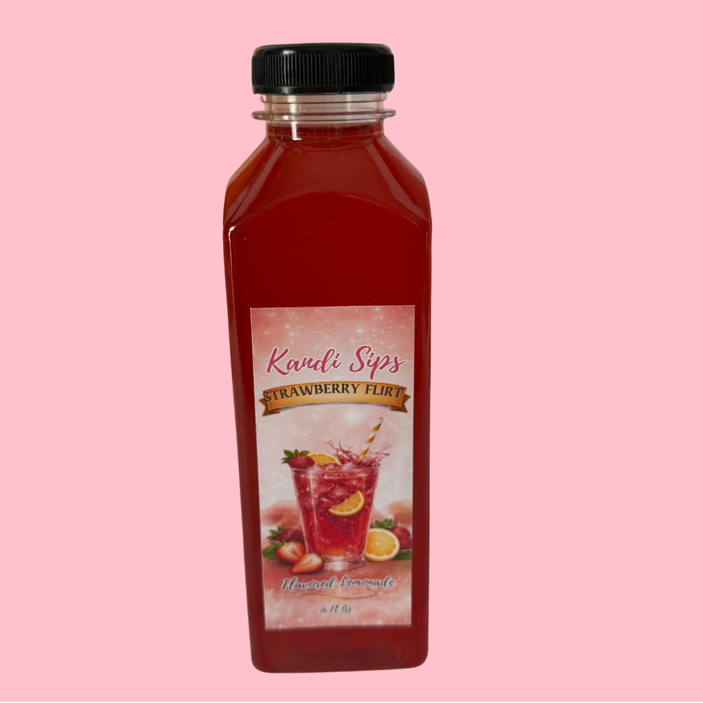 Strawberry Flirt Lemonade