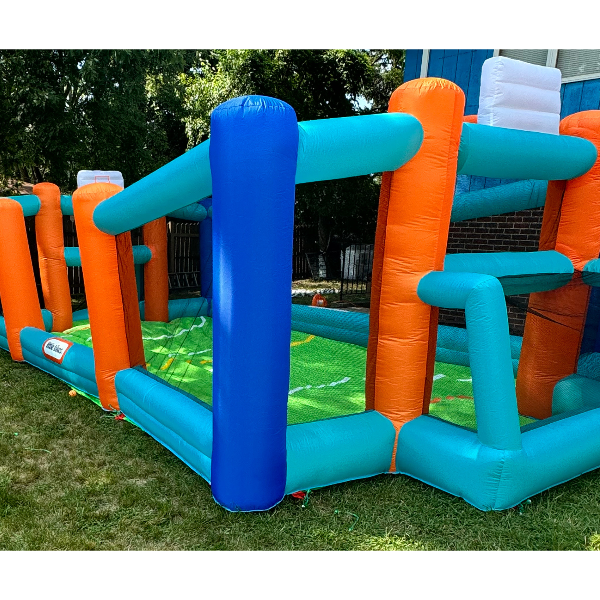 Sports Arena Court Rental (Basketball + Soccer Combo)