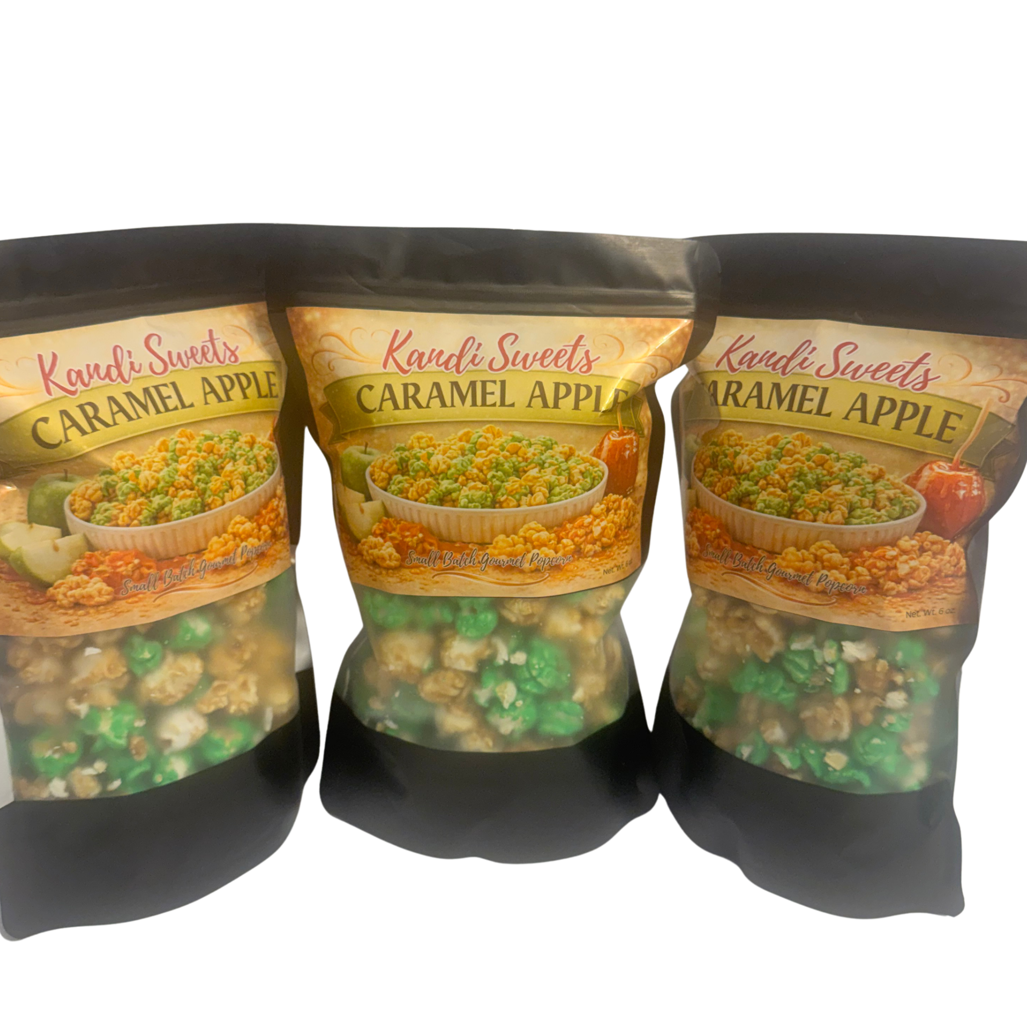 Caramel Apple Gourmet Popcorn